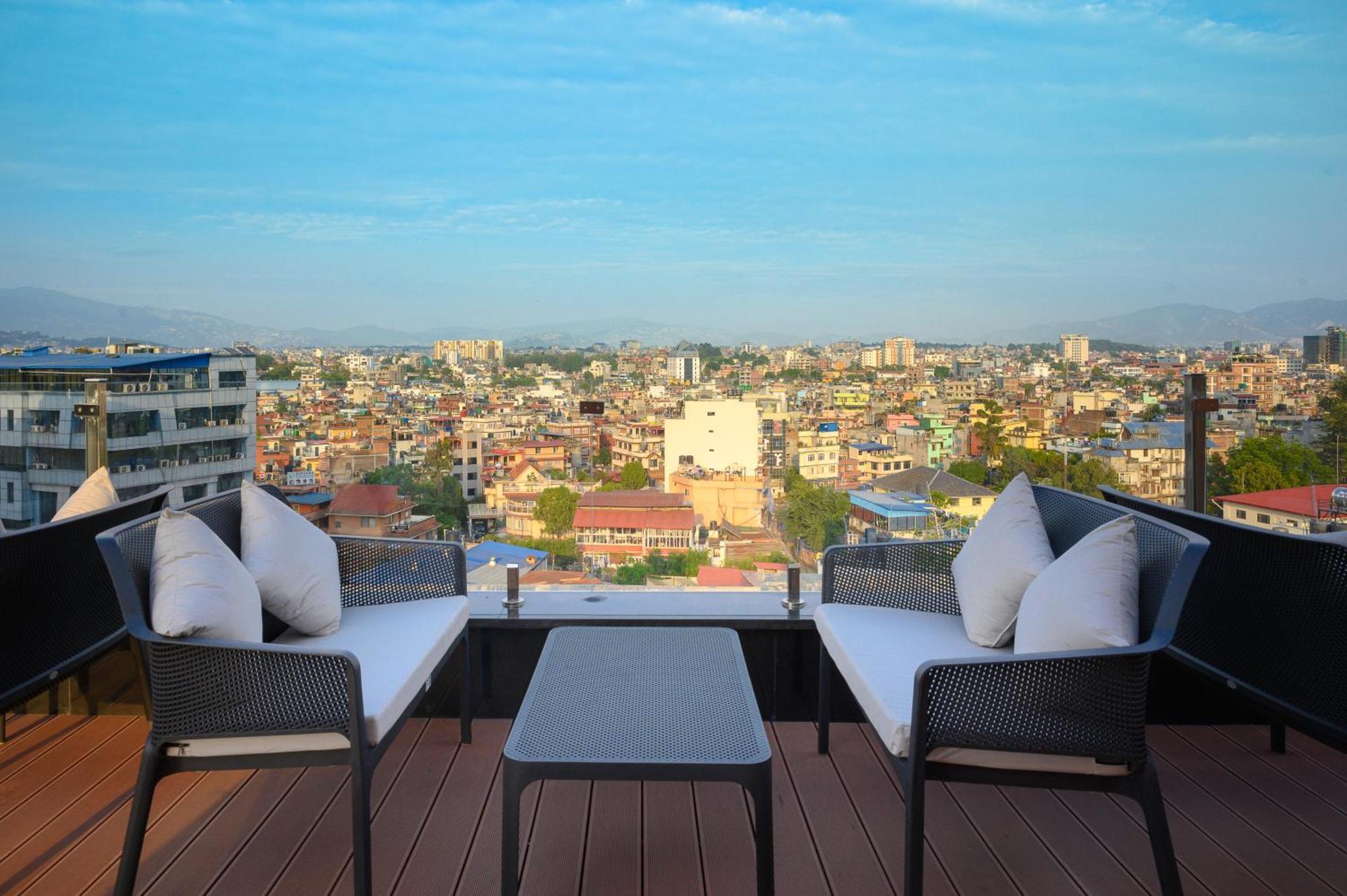 โรงแรมเลอ หิมาลายา กาฐมาณฑุ ภายนอก รูปภาพ
