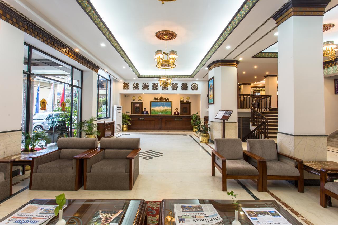โรงแรมเลอ หิมาลายา กาฐมาณฑุ ภายนอก รูปภาพ